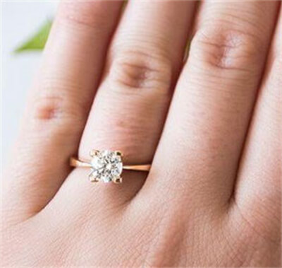 Delicate solitaire cathedral engagement ring settings -Patricia