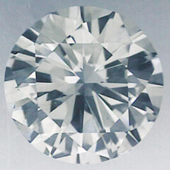 Foto Diamante natural redondo de 2,44 quilates G VS2, corte bueno, certificado por CGL de