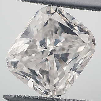 Picture of 2.23 Carats, Cushion natural diamond D VS1 Clarity Enhanced. Ideal-Cut