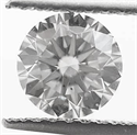 Diamante natural redondo 0,70, corte VS1 H ideal