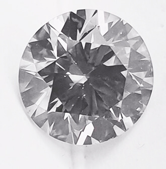 Foto 1.07 carats, Round Diamond with Very Good Cut, K color, SI1 clarity, certified by IGL de