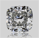 Diamante Natural 0.61 quilates, Del cojín , Color G, claridad SI1 y certificado GIA