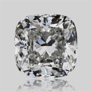 Foto Diamante Natural 0.61 quilates, Del cojín , Color G, claridad SI1 y certificado GIA de