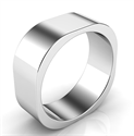 Picture of 7mm square wedding band