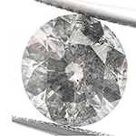 Picture of 2.73 carat Round natural diamond G I1 Clarity Enhanced,Very Good Cut