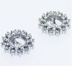 Picture of Diamond earring Jacket 0.70 carats