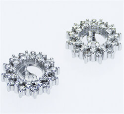 Picture of Diamond earring Jacket 0.70 carats