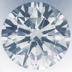 Picture of 0.80 Carats,  Round Diamond, Ideal Cut, G VVS2 Certified by CGL