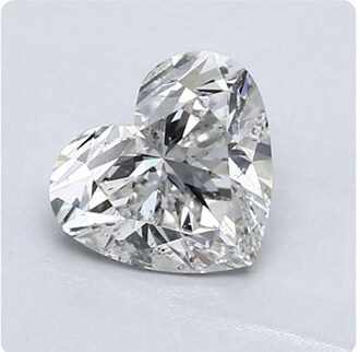 Foto Diamante natural de 1.82 quilates H SI2, corte muy bueno y certificado por GIA de