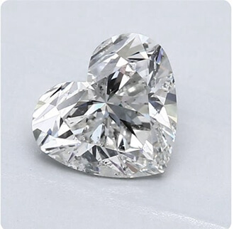 Picture of 1.82 carat natural diamond H SI2, Very Good cut and certified by GIA