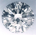 1.18 Carats, Round Diamond with Ideal Cut, I Color, SI1 Clarity and Certified by IGL