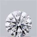Del inventario de diamantes de laboratorio, 0.74 quilates, Redondo , Color D, claridad VS1 y certificado IGI