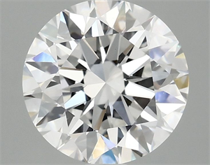 Picture of Lab Grown Diamond 2.59 Carats, Round with Excellent Cut, E Color, VVS2 Clarity and Certified by IGI
