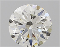Diamante Natural 0.50 quilates, Redondo , Color I, claridad VS1 y certificado GIA
