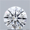 Del inventario de diamantes de laboratorio, 2.54 quilates, Redondo , Color D, claridad VS1 y certificado IGI
