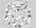 Natural Diamond 1.02 Carats, Cushion with  Cut, F Color, VVS1 Clarity and Certified by GIA