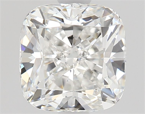 Picture of Natural Diamond 1.02 Carats, Cushion with  Cut, F Color, VVS1 Clarity and Certified by GIA