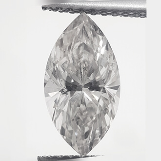 Foto 1.73 Quilates, Diamante Marquesa con Muy Buen Corte, I Color, Claridad SI1 y Certificado por CGL de