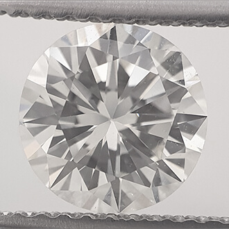 Foto 1.31 quilates, diamante redondo con corte ideal, color I, claridad VVS2 y certificado por CGL de