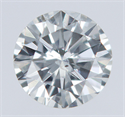 Diamante natural redondo de 0,20 quilates H SI1 muy buen corte