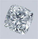 0.34 quilates, cojín de diamante natural con corte ideal, color E, claridad VS1 y certificado por CGL