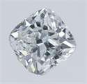 0.31 Carats, Cushion natural diamond with Ideal Cut, G Color, SI1 Clarity and Certified By CGL