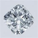 0.29 Carats, Cushion natural diamond with Ideal Cut, F Color, VS1 Clarity and Certified By CGL