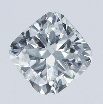 Picture of 0.29 Carats, Cushion natural diamond with Ideal Cut, F Color, VS1 Clarity and Certified By CGL