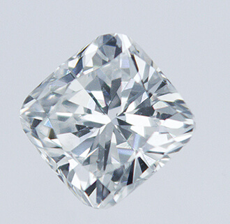 Picture of 0.35 Carats, Cushion natural diamond with Ideal Cut, F Color, VS1 Clarity and Certified By CGL