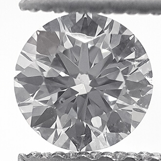 Picture of Lab Creatyed Diamond,0.45 Carats,Round Diamond,Ideal Cut,D VS1 Certified by CGL.