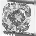 0.31 quilates, cojín de diamante natural con corte ideal, color F, claridad SI1 y certificado por CGL