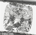 0,30 quilates, diamante natural cojín con talla ideal, color G, claridad SI1 y certificado por CGL