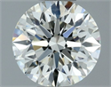 Diamante Natural 0.60 quilates, Redondo , Color G, claridad VVS2 y certificado IGI