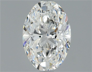 Picture of Natural Diamond 1.09 Carats, Oval with  Cut, F Color, VVS1 Clarity and Certified by GIA