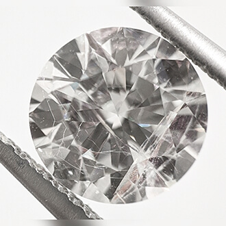 Foto Diamante natural redondo de 1,54 quilates H SI3, corte ideal, certificado por CGL de