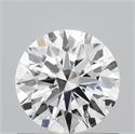 Del inventario de diamantes de laboratorio, 0.81 quilates, Redondo , Color D, claridad VVS2 y certificado IGI