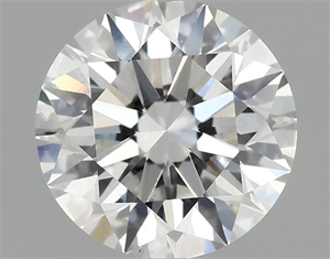 Picture of Lab Grown Diamond 1.50 Carats, Round with Ideal Cut, D Color, VS2 Clarity and Certified by IGI