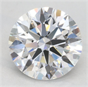 Del inventario de diamantes de laboratorio, 2.61 quilates, Redondo , Color D, claridad IF y certificado IGI
