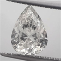 1.08 quilates, diamante de pera con muy buen corte, color G, claridad VS2 y certificado por CGL