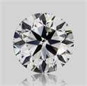 Natural Diamond 1.01 Carats, Round with Very Good Cut, L Color, VS2 Clarity and Certified by GIA