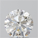 Diamante Natural 1.70 quilates, Redondo , Color G, claridad VS1 y certificado IGI