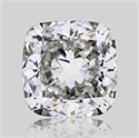 Diamante Natural 1.51 quilates, Del cojín , Color H, claridad VS2 y certificado GIA