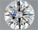 Diamante Natural 1.01 quilates, Redondo , Color F, claridad I1 y certificado GIA