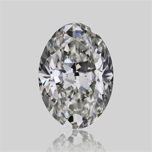 Picture of Natural Diamond 1.22 Carats, Oval with  Cut, H Color, IF Clarity and Certified by GIA
