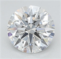Del inventario de diamantes de laboratorio, 2.23 quilates, Redondo , Color D, claridad VVS2 y certificado IGI
