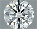 Diamante Natural 0.50 quilates, Redondo , Color G, claridad VVS1 y certificado IGI