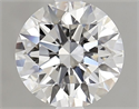 Del inventario de diamantes de laboratorio, 2.01 quilates, Redondo , Color F, claridad VVS2 y certificado IGI