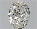 Diamante Natural 0.65 quilates, Ovalado , Color H, claridad VS2 y certificado GIA