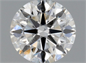 Diamante Natural 0.41 quilates, Redondo , Color F, claridad SI2 y certificado GIA
