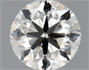 Diamante Natural 0.90 quilates, Redondo , Color H, claridad VVS2 y certificado IGI